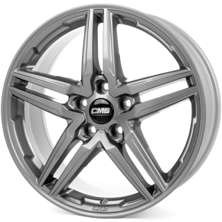 CMS C29 hliníkové disky 8,5x20 5x114,3 ET35 Titan Gloss