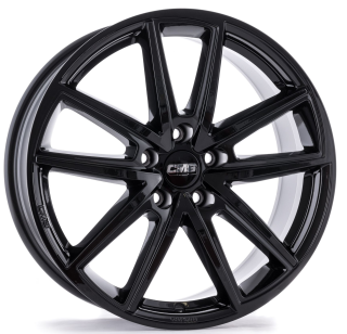CMS C30 hliníkové disky 7,5x19 5x114,3 ET49,5 Complete Black Gloss