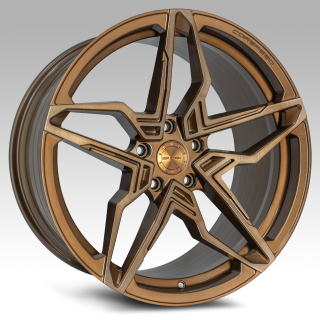 CORSPEED KHARMA hliníkové disky 8,5x19 5x108 ET40 Higloss-Bronze brushed Surface