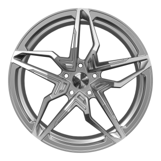 CORSPEED KHARMA hliníkové disky 8,5x19 5x112 ET43 Silver-brushed-Surface
