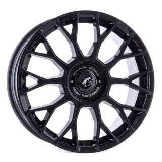 DAMINA PERFORMANCE DM10 hliníkové disky 8x18 5x114,3 ET45 black painted