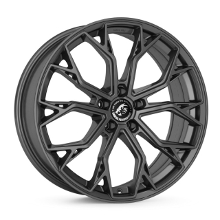 DAMINA PERFORMANCE DM18 hliníkové disky 8,5x19 5x112 ET45 Anthrazit