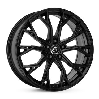 DAMINA PERFORMANCE DM18 hliníkové disky 8,5x19 5x112 ET30 Black Painted