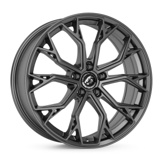 DAMINA PERFORMANCE DM18 hliníkové disky 8,5x19 5x112 ET45 Grey Matt
