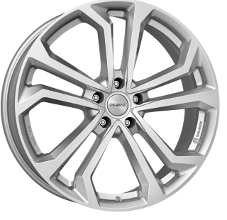 DEZENT TA silver hliníkové disky 7x18 5x112 ET22 Strieborné lakovanie