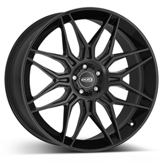 DOTZ LONGBEACH black hliníkové disky 10,5x21 5x114,3 ET48 Čierne lakovanie