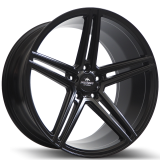 FORZZA Bosan hliníkové disky 10,5x21 5x112 ET38 Satin Black