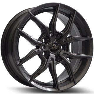 FORZZA Orbit hliníkové disky 7,5x17 5x100 ET42 GM
