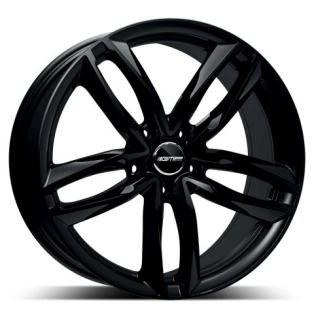 GMP Atom hliníkové disky 7,5x17 5x112 ET35 Glossy Black