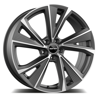 GMP Evento hliníkové disky 7,5x18 5x112 ET45 Matt Anthracite diamond