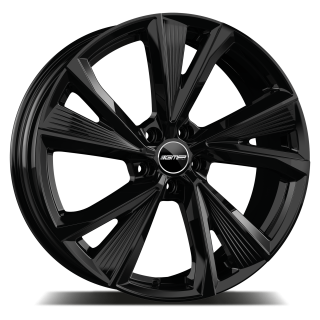 GMP Evento hliníkové disky 7,5x18 5x100 ET40 Glossy Black