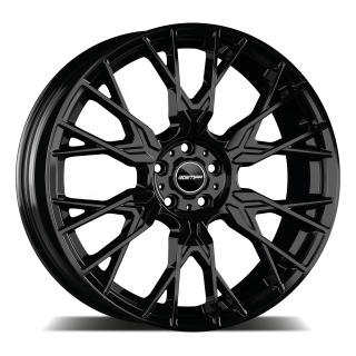 GMP Fender hliníkové disky 8x19 5x112 ET30 Glossy Black