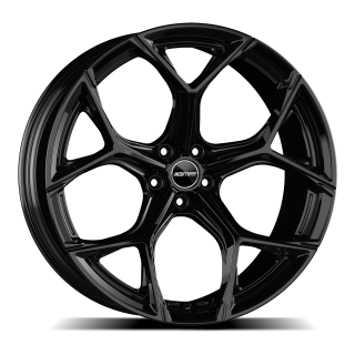 GMP Ultrivity hliníkové disky 10x22 5x112 ET26 Glossy Black