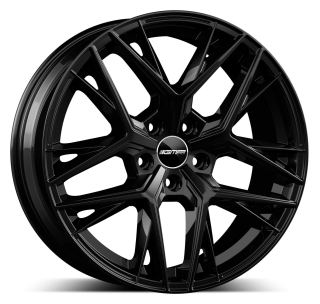 GMP Lunica hliníkové disky 7,5x18 5x100 ET38 Glossy Black