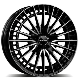 GMP Qstar hliníkové disky 7,5x18 5x112 ET45 Black Diamond