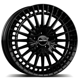GMP Qstar hliníkové disky 7,5x18 5x112 ET50 Glossy Black