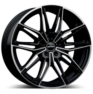 GMP Specter hliníkové disky 8x18 5x112 ET30 Black Diamond