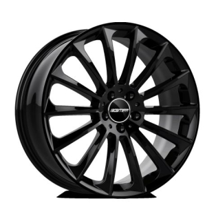 GMP Stellar hliníkové disky 7,5x17 5x112 ET45 Glossy Black