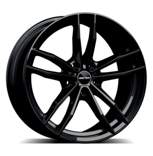 GMP Swan hliníkové disky 7,5x17 5x108 ET38 Glossy Black