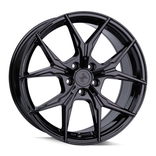 KESKIN KT19N hliníkové disky 8,5x19 5x108 ET45 BLACK PAINTED