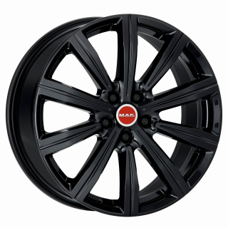 MAK BIRMINGHAM hliníkové disky 8x19 5x108 ET45 GLOSS BLACK