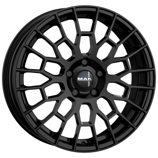 MAK APX hliníkové disky 7x17 4x100 ET42 GLOSS BLACK