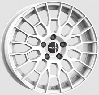 MAK APX hliníkové disky 7x17 4x108 ET31 GLOSS WHITE