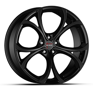 MAK LARIO hliníkové disky 7,5x17 5x110 ET31 GLOSS BLACK