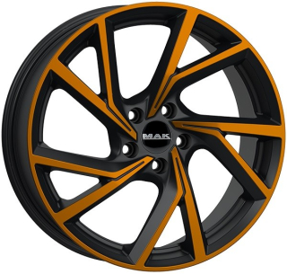 MAK KASSEL hliníkové disky 7x17 5x114,3 ET45 BLACK & BRONZE