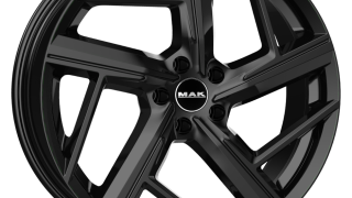MAK QVATTRO hliníkové disky 8x18 5x112 ET26 GLOSS BLACK