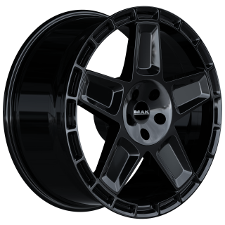 MAK TREK hliníkové disky 9x20 6x139,7 ET55 GLOSS BLACK