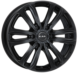 MAK SAFARI6 hliníkové disky 7,5x17 6x139,7 ET25 GLOSS BLACK
