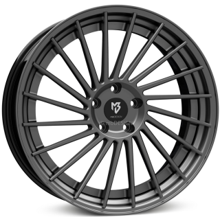 MB DESIGN VR3.2 DC hliníkové disky 10,5x20 5x112 ET33 Mattgrau Mattgrau