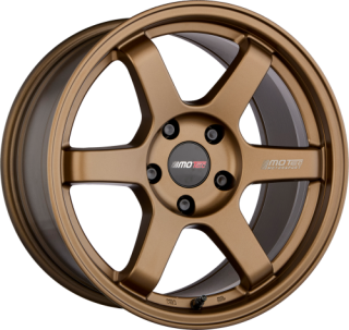 MOTEC JPD hliníkové disky 9x18 5x100 ET38 Copper matt