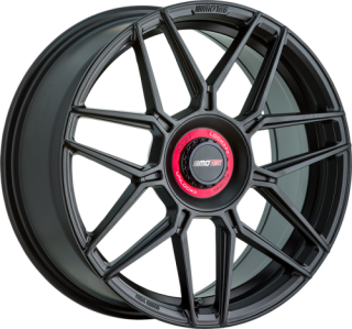 MOTEC GT.One hliníkové disky 8,5x19 5x108 ET40 Black Matt