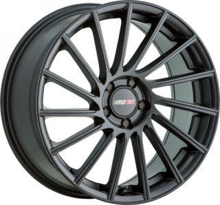 MOTEC Tornado hliníkové disky 10x22 5x112 ET45 Black Matt
