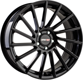 MOTEC Tornado Revolution hliníkové disky 9x20 5x114,3 ET35 Schwarz Glanz