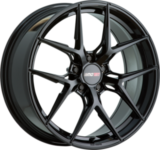 MOTEC Ultimate hliníkové disky 9,5x20 5x114,3 ET37 Black glossy