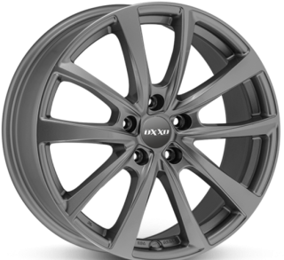 OXXO VIDORRA DARK (OX18) hliníkové disky 6,5x16 4x100 ET48 gunmetal (HD)