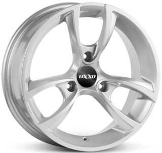 OXXO TRIAS (RG18) hliníkové disky 6x15 3x112 ET25 silver (SI)