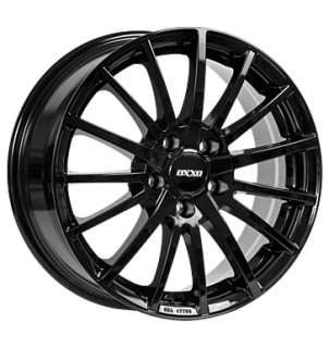 OXXO BEST BLACK (C16) hliníkové disky 6,5x15 4x100 ET35 BLACK (GB)