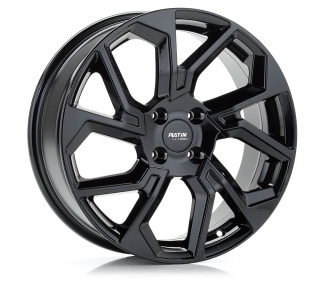 PLATIN P103 hliníkové disky 6,5x17 4x108 ET32 BLACK GLOSSY