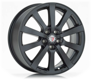 PLATIN P58 hliníkové disky 6,5x15 5x114,3 ET40 MATT BLACK