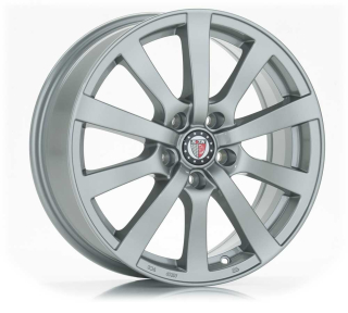 PLATIN P58 hliníkové disky 6,5x15 5x100 ET38 GREY