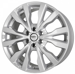 PLATIN P86 hliníkové disky 6,5x16 6x130 ET54 SILVER