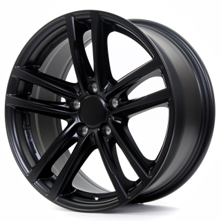 RIAL X10 hliníkové disky 8x18 5x120 ET34 racing-schwarz