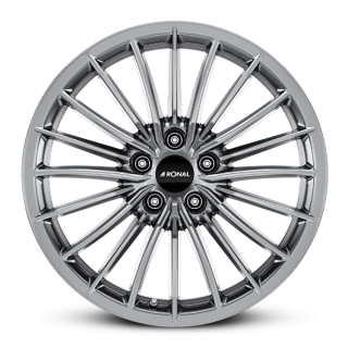RONAL R68 hliníkové disky 8,5x19 5x112 ET26 HYPER GREY