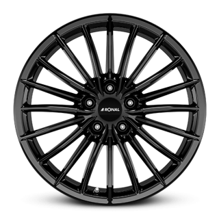 RONAL R68 hliníkové disky 8,5x19 5x112 ET26 JETBLACK