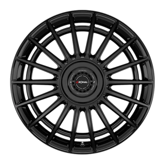 RONAL R73 REV-B hliníkové disky 7,5x18 5x100 ET51 JETBLACK-MATT
