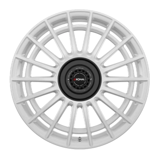 RONAL R73 REV-B hliníkové disky 7,5x18 5x100 ET51 RALLY WHITE